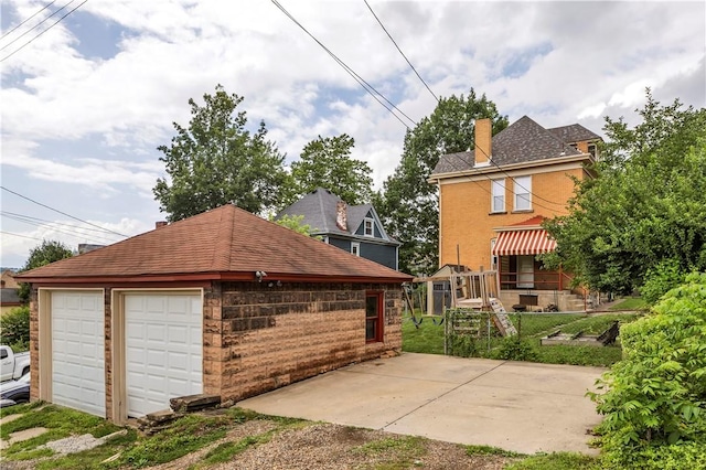 122 Haldane St, Crafton, PA 15205 - view of detached garage