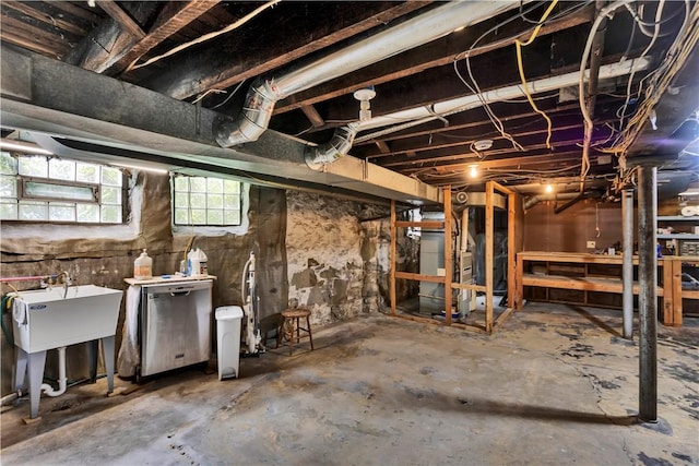 122 Haldane St, Crafton, PA 15205 - view of below grade area