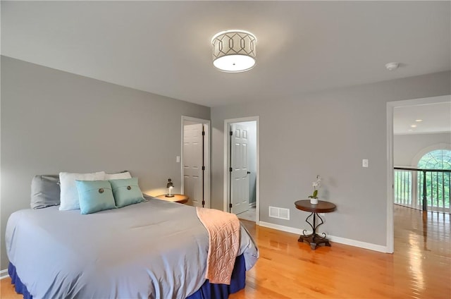 4127 Duckhorn Dr, Moon/Crescent Twp, PA 15108 - bedroom with light wood-style floors and baseboards