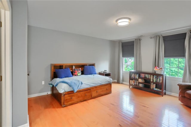 4127 Duckhorn Dr, Moon/Crescent Twp, PA 15108 - bedroom with wood finished floors and baseboards