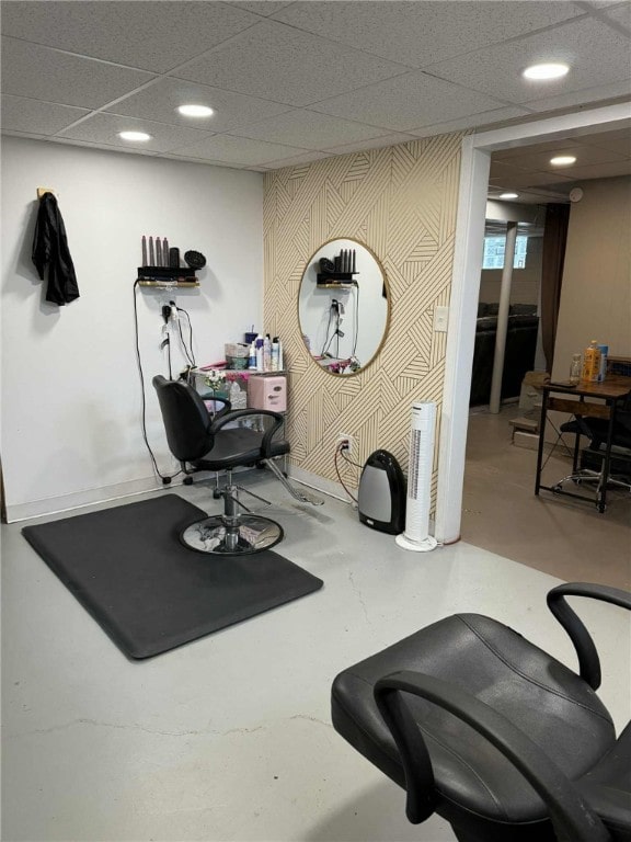 1109 N 2nd St, Jeannette, PA 15644 - exercise area featuring recessed lighting