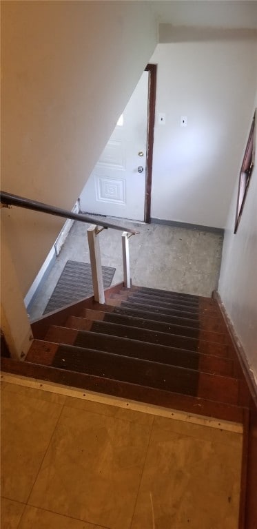 19 Charles St, Dravosburg, PA 15034 - view of stairs