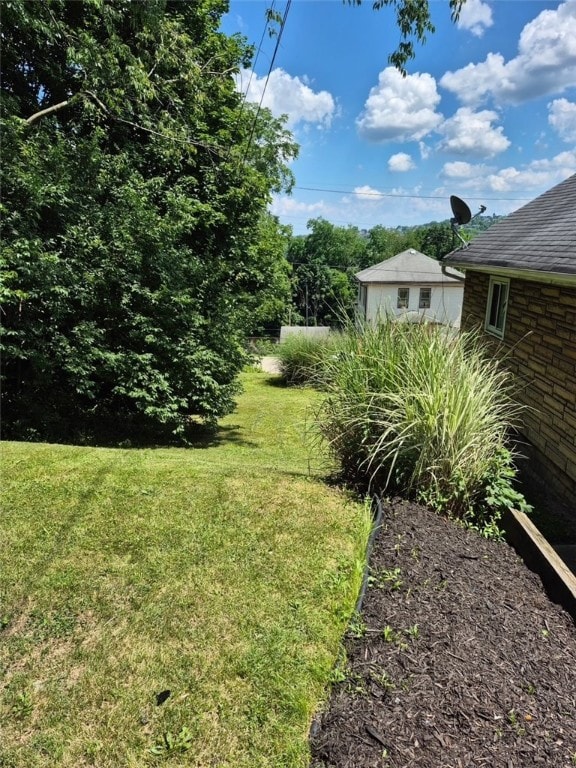 19 Charles St, Dravosburg, PA 15034 - view of grassy yard