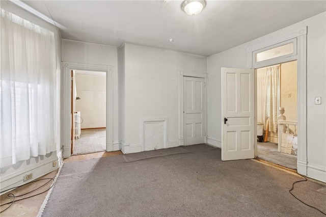 518 N Saint Clair St, East Liberty, PA 15206 - unfurnished bedroom with a closet and carpet