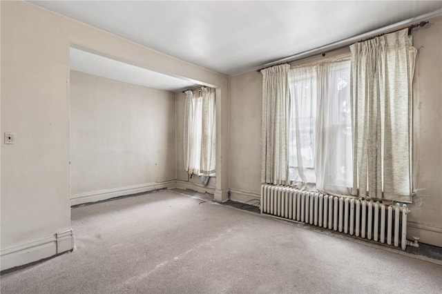 518 N Saint Clair St, East Liberty, PA 15206 - spare room with radiator heating unit