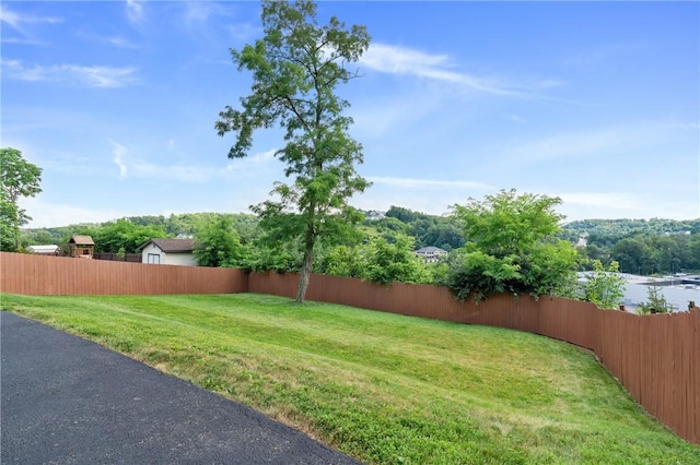 249 Clare Dr, North Strabane, PA 15317 - view of fenced backyard