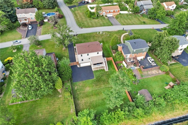 249 Clare Dr, North Strabane, PA 15317 - aerial view of property and surrounding area featuring nearby suburban area