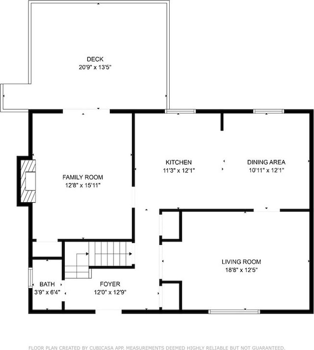 249 Clare Dr, North Strabane, PA 15317 - view of floor plan / room layout