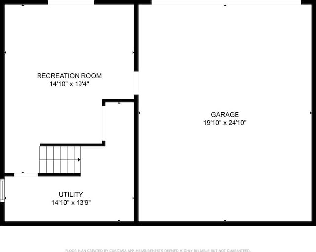 249 Clare Dr, North Strabane, PA 15317 - view of floor plan / room layout