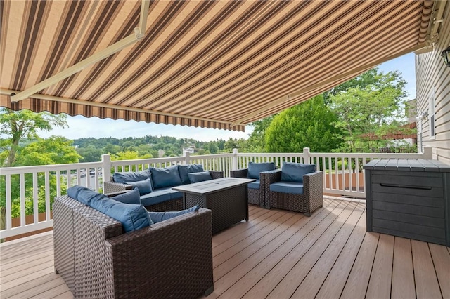 249 Clare Dr, North Strabane, PA 15317 - wooden terrace featuring an outdoor hangout area