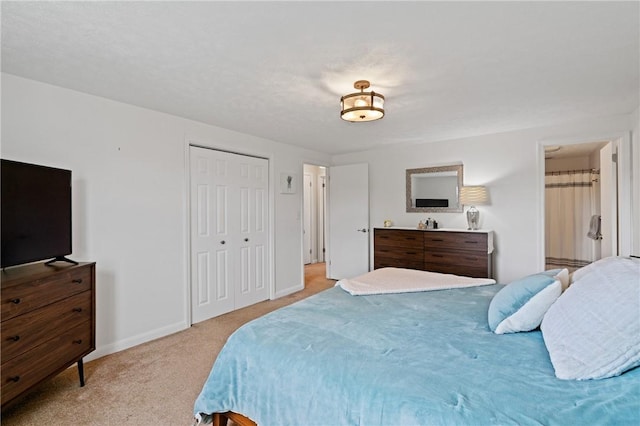 249 Clare Dr, North Strabane, PA 15317 - carpeted bedroom with a closet and baseboards