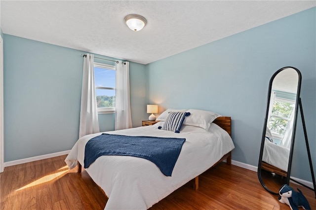 249 Clare Dr, North Strabane, PA 15317 - bedroom with baseboards and wood finished floors