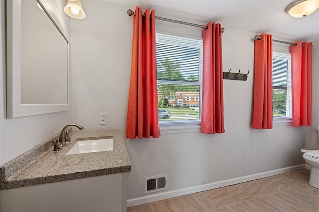 249 Clare Dr, North Strabane, PA 15317 - bathroom featuring vanity and toilet