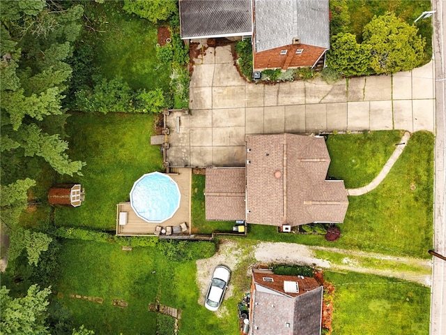 616 Highview Rd, Baldwin Twp, PA 15234 - aerial view