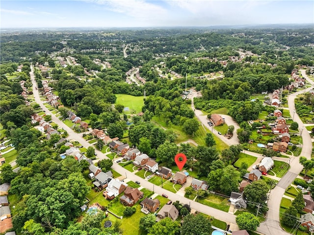 616 Highview Rd, Baldwin Twp, PA 15234 - aerial view of residential area