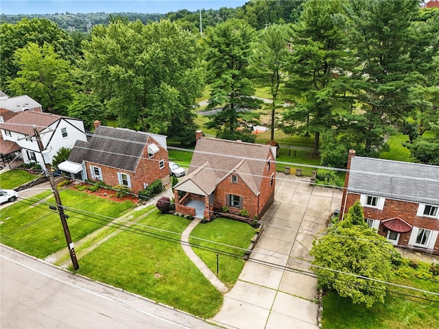 616 Highview Rd, Baldwin Twp, PA 15234 - aerial view of property and surrounding area