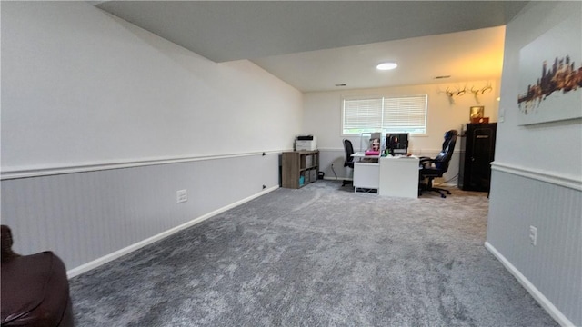 2583 Richard Rd, Franklin Park, PA 15090 - office area featuring carpet flooring