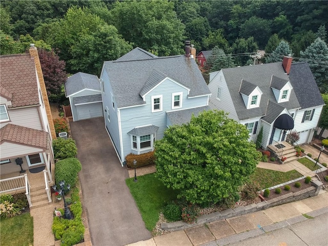 1009 Roselawn Ave, Harmony Twp, PA 15003 - view of subject property with a forest