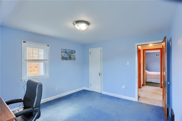 1009 Roselawn Ave, Harmony Twp, PA 15003 - unfurnished office featuring carpet and baseboards