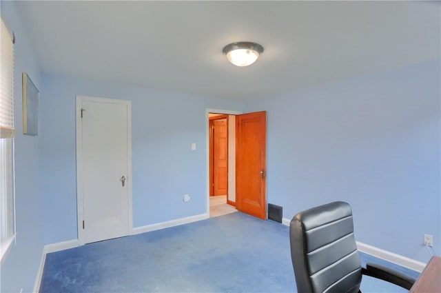 1009 Roselawn Ave, Harmony Twp, PA 15003 - office space featuring carpet and baseboards