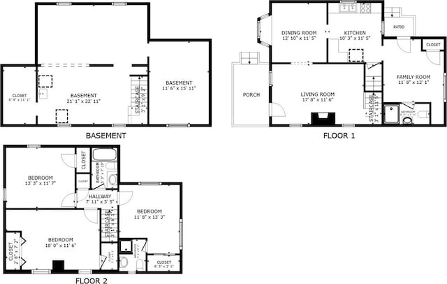 1009 Roselawn Ave, Harmony Twp, PA 15003 - view of home floor plan