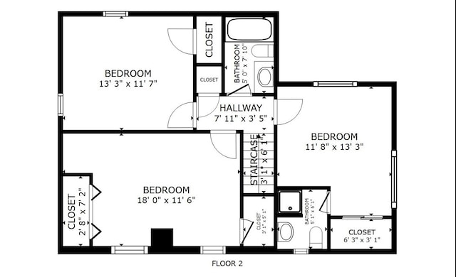 1009 Roselawn Ave, Harmony Twp, PA 15003 - view of home floor plan