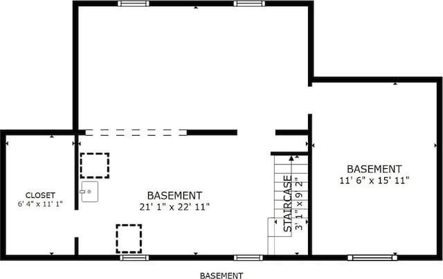 1009 Roselawn Ave, Harmony Twp, PA 15003 - view of property floor plan