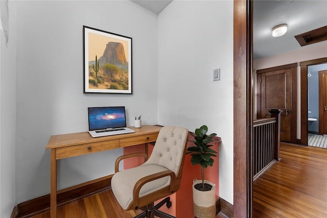 208 E 19th Ave, Munhall, PA 15120 - office space with wood finished floors and baseboards
