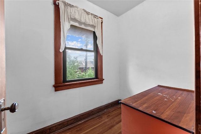 208 E 19th Ave, Munhall, PA 15120 - interior space featuring wood finished floors and baseboards