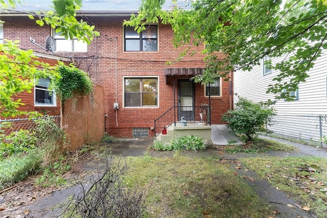 208 E 19th Ave, Munhall, PA 15120 - view of front of property featuring brick siding