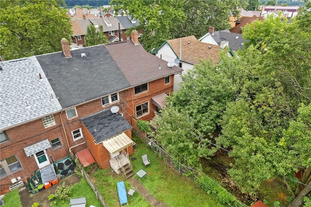 208 E 19th Ave, Munhall, PA 15120 - aerial perspective of suburban area