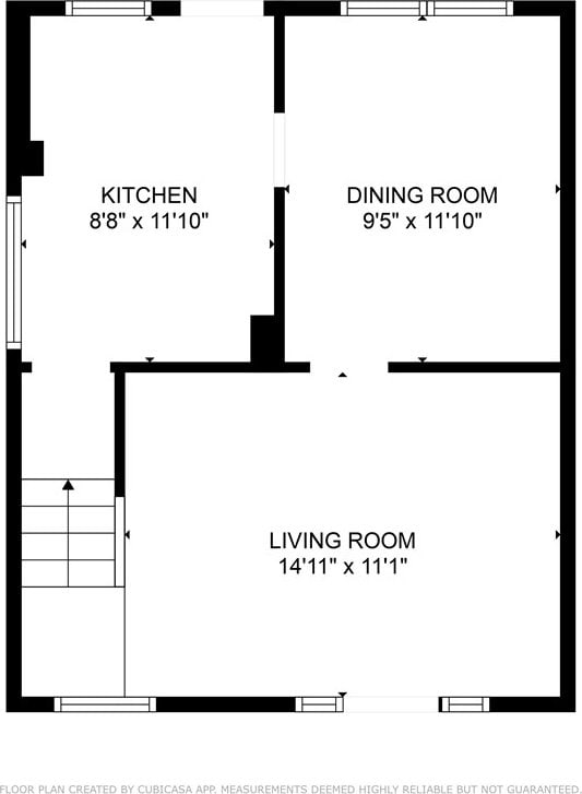 208 E 19th Ave, Munhall, PA 15120 - view of home floor plan