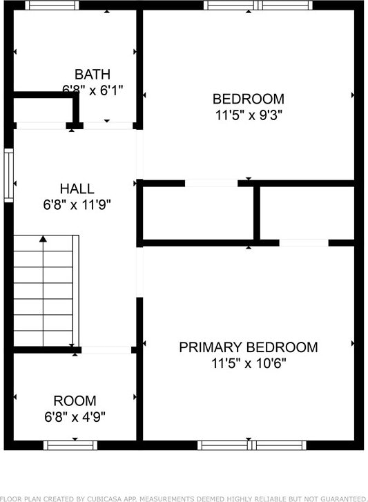 208 E 19th Ave, Munhall, PA 15120 - view of floor plan / room layout