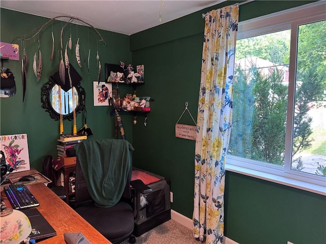 1077 Bechtol Ave, Sharon, PA 16146 - office featuring carpet floors