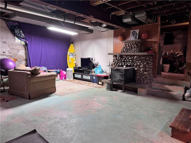 1077 Bechtol Ave, Sharon, PA 16146 - view of unfinished basement