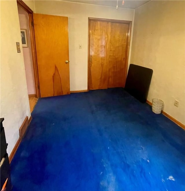 408 Ekin St, Elizabeth Twp/Boro, PA 15037 - carpeted empty room featuring baseboards