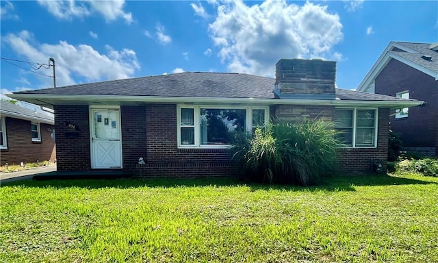 408 Ekin St, Elizabeth Twp/Boro, PA 15037 - view of front of house featuring brick siding and a front yard