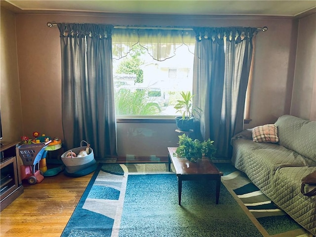 408 Ekin St, Elizabeth Twp/Boro, PA 15037 - living room with wood finished floors