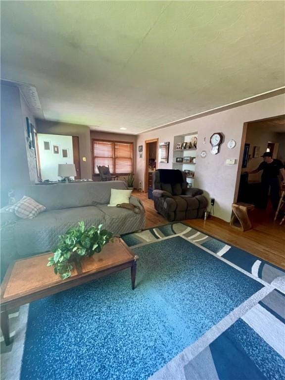 408 Ekin St, Elizabeth Twp/Boro, PA 15037 - living area with wood finished floors