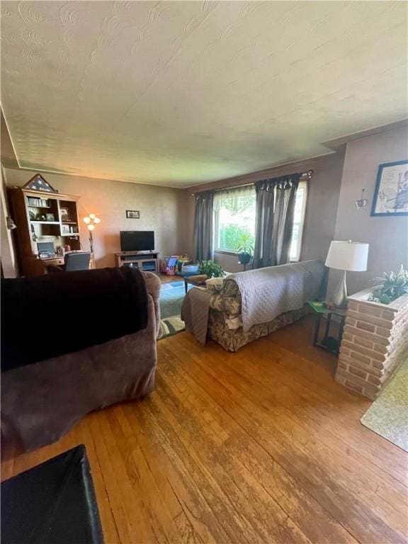 408 Ekin St, Elizabeth Twp/Boro, PA 15037 - living area with wood-type flooring
