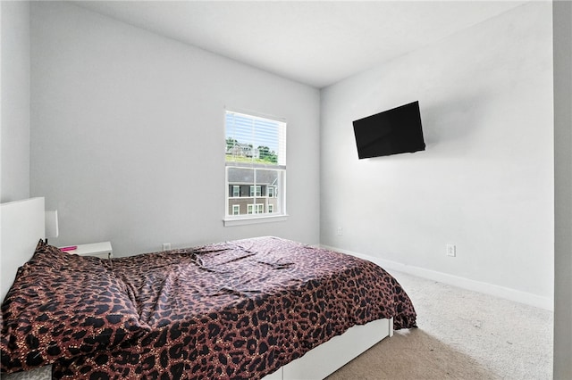 4022 Crown Dr, South Park, PA 15129 - carpeted bedroom with baseboards