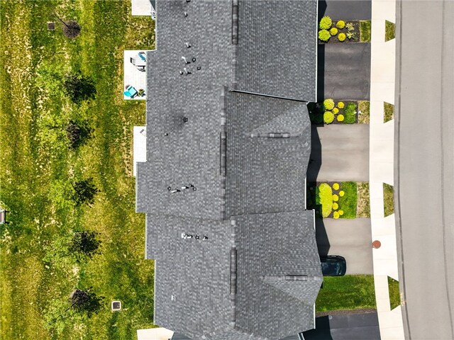 4022 Crown Dr, South Park, PA 15129 - bird's eye view