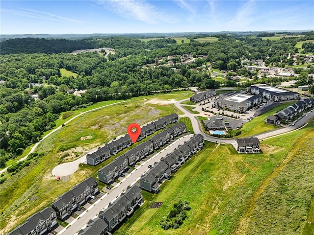 4022 Crown Dr, South Park, PA 15129 - bird's eye view