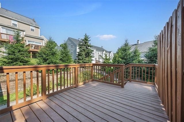 2692 Hunters Point Dr, Franklin Park, PA 15090 - deck with a residential view