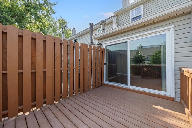 2692 Hunters Point Dr, Franklin Park, PA 15090 - view of deck
