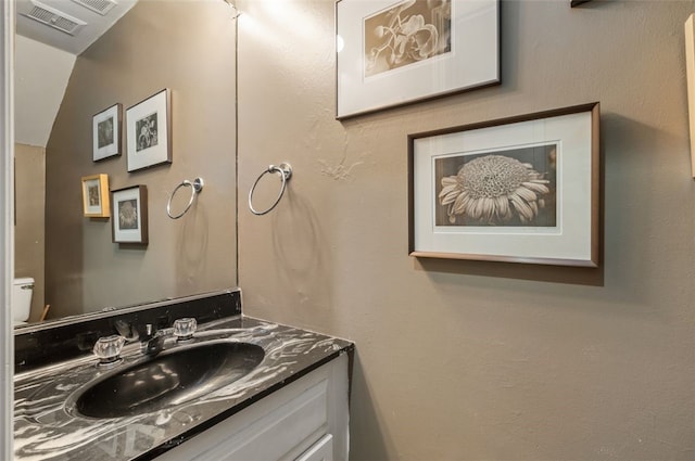 303 Schenley Rd, Squirrel Hill, PA 15217 - bathroom with vanity and toilet