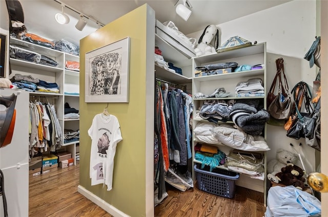 303 Schenley Rd, Squirrel Hill, PA 15217 - spacious closet featuring wood finished floors