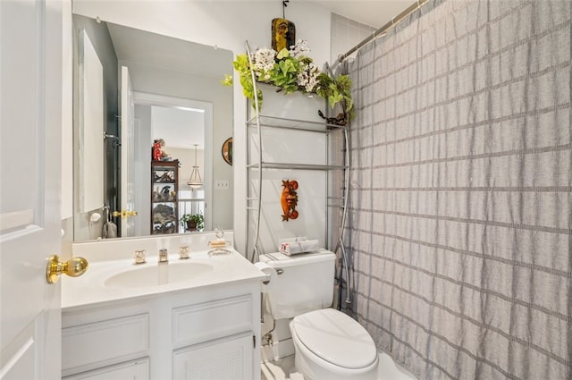 303 Schenley Rd, Squirrel Hill, PA 15217 - full bathroom featuring vanity and a shower with curtain