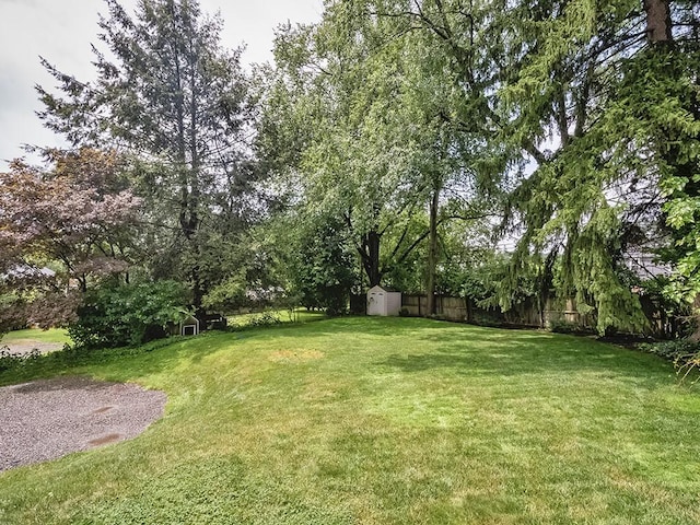 1907 Shaler Dr, Shaler, PA 15116 - view of yard featuring a storage shed