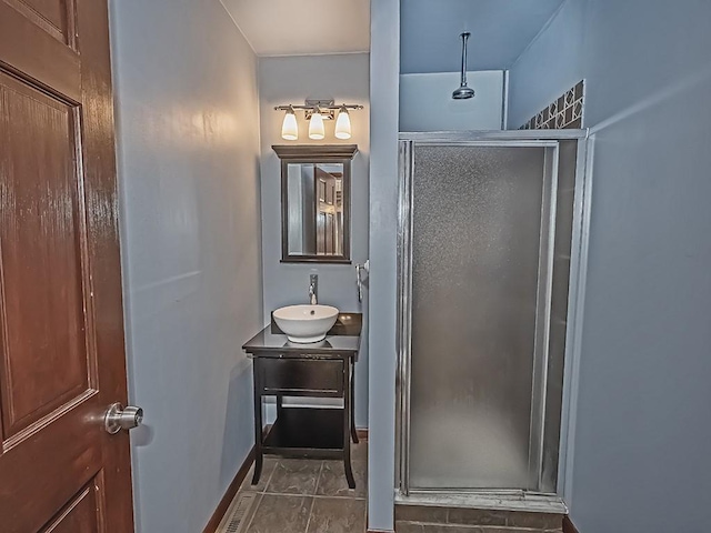 1907 Shaler Dr, Shaler, PA 15116 - bathroom featuring a stall shower and vanity